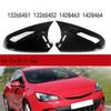 For Vauxhall Astra Opel Astra J 2010-2016 Gloss Black Wing Mirror Cap