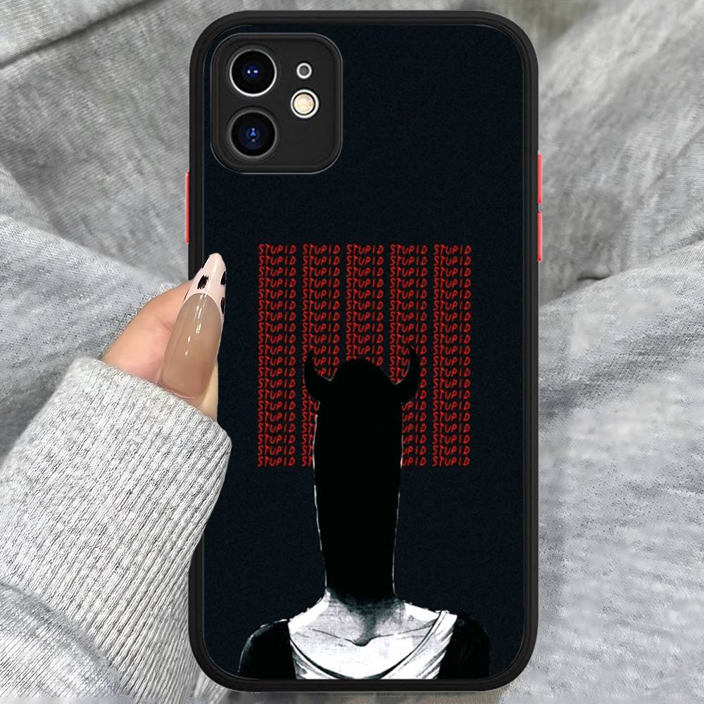 Goodnight Punpun Hot Comics Phone Cases For IPhone 16 15 14 Plus 13 12 11 Pro Max Matte Oft Bumper Phone Cover