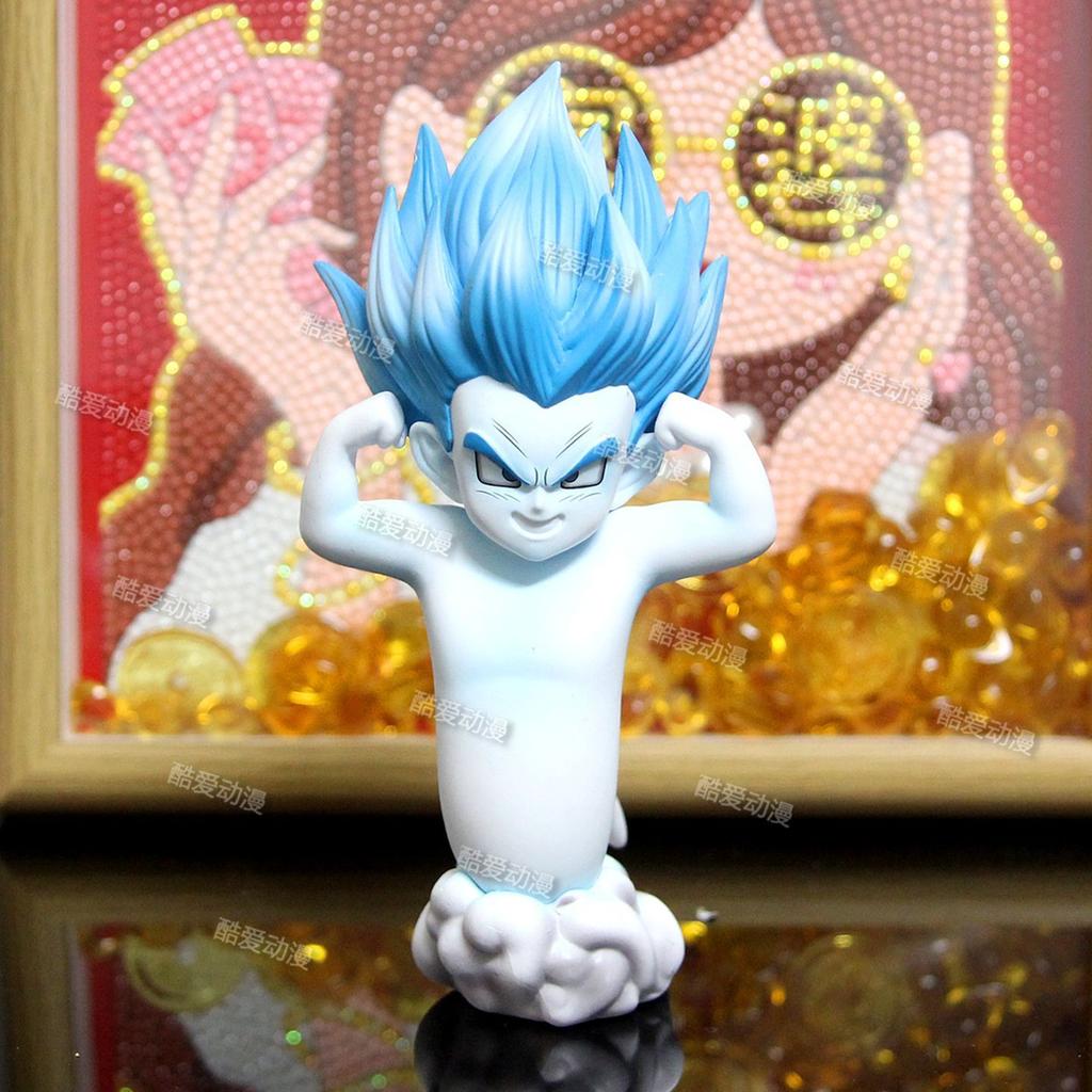 Dragon BallZ Готенкс Форма Призрачной Команды SSj3 Может двигаться ПВХ Фигурка Аниме для Битвы 5,9 дюйма/15 см Любимая Форма Игрушки Кукла Красивые Подарки