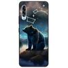 Для Samsung Galaxy A90 5G Чехлы для Galaxy A 90 SM-A908N Мягкий Чехол Для Samsung A90 5G Чехол Животное Силиконовый Чехол Задняя Крышка Телефона