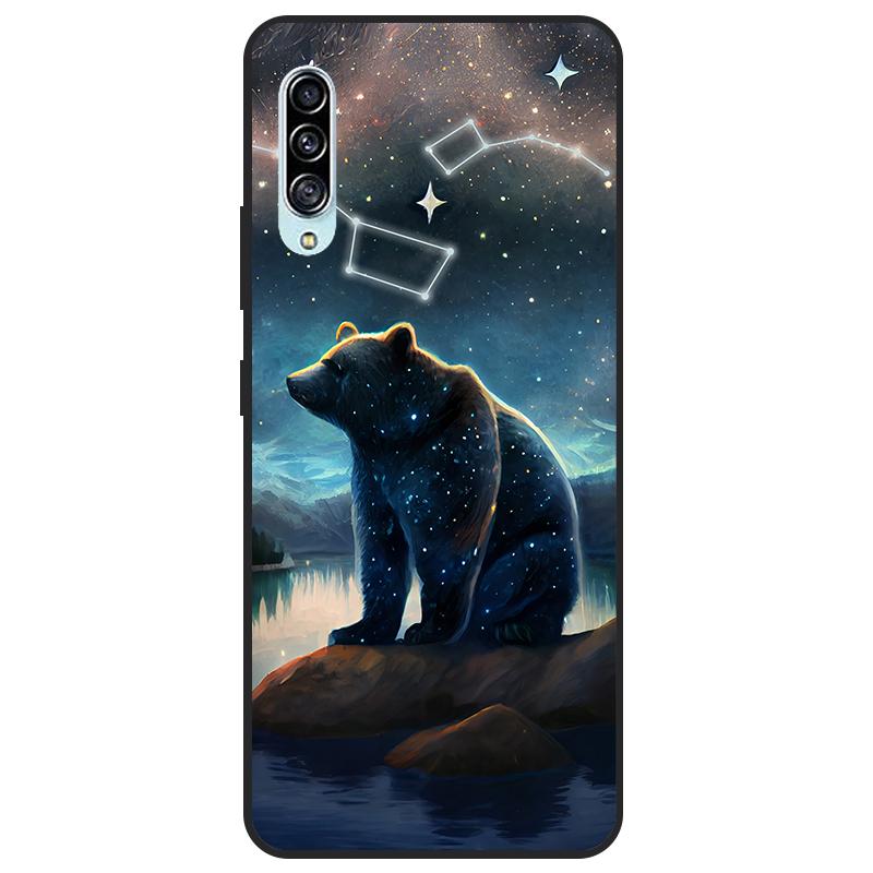 Для Samsung Galaxy A90 5G Чехлы для Galaxy A 90 SM-A908N Мягкий Чехол Для Samsung A90 5G Чехол Животное Силиконовый Чехол Задняя Крышка Телефона