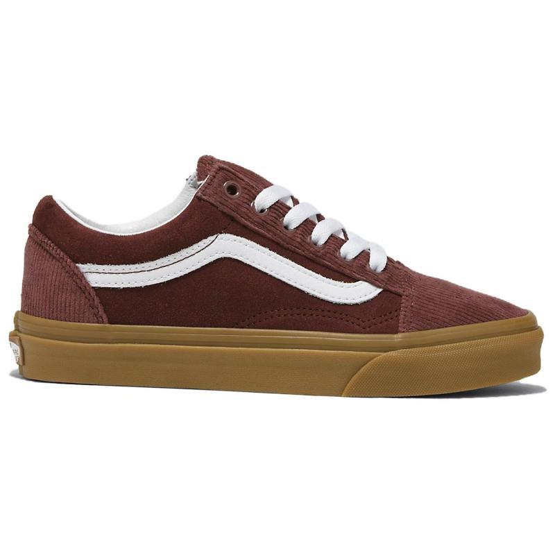Vans Old Skool Corduroy 'RedBrown' Sneakers VN0005UFBRO