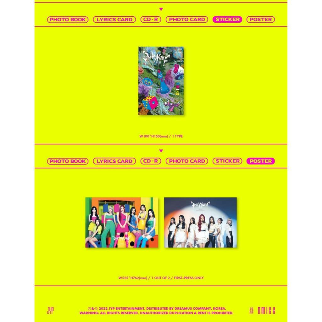 NMIXX ENTWURF / 2-й сингл-альбом (Стандартная версия)