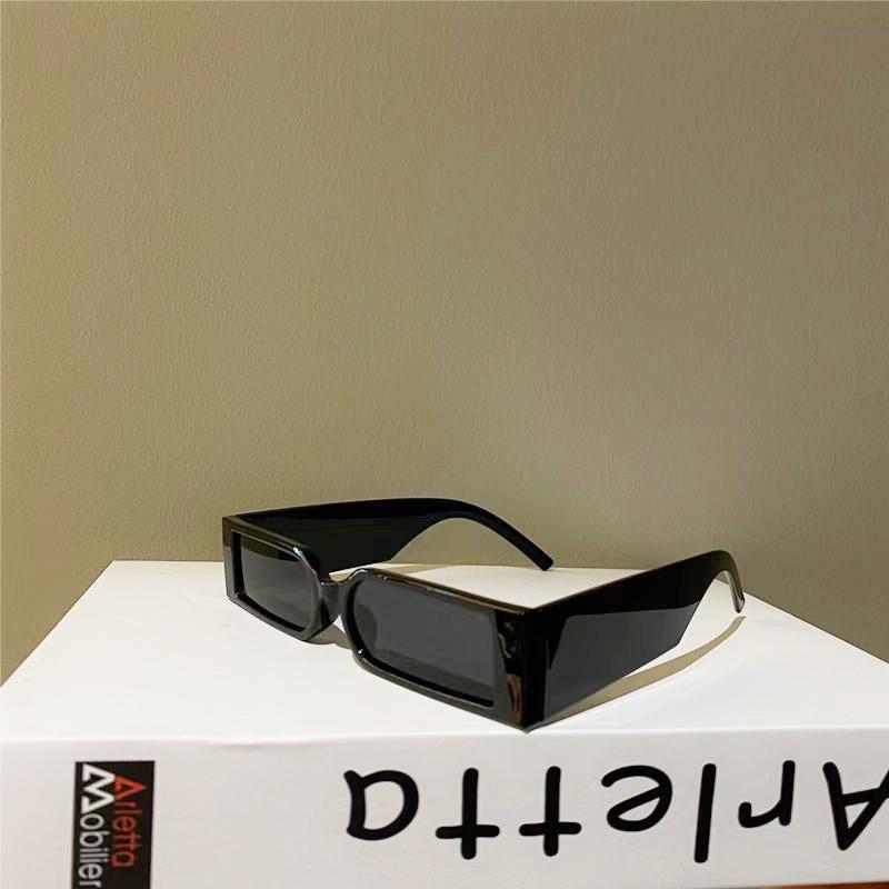 Маленькие прямоугольные солнцезащитные очки женские винтажные дизайнерские квадратные солнцезащитные очки для женщин оттенки женские очки UV400 солнцезащитные очки