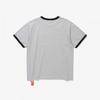 New Era Чикаго Кабс Мировая Серия Футболка с контрастными рукавами heаTher Grey 15147507