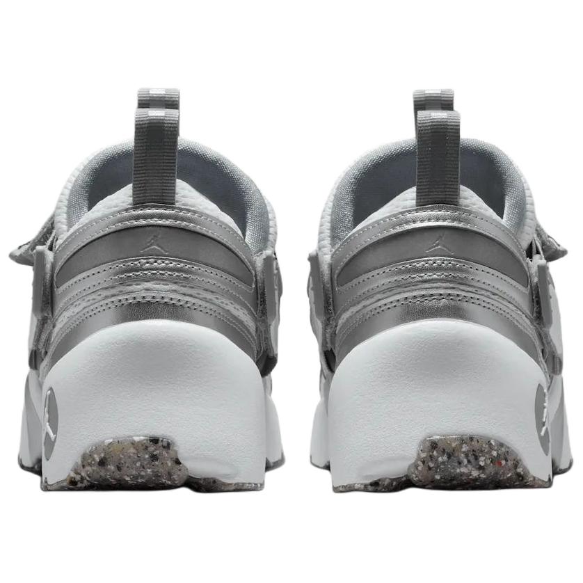 Air Jordan Jordan Trunner LX Вольф Грей Отражающий Серебряный Женские Кроссовки Саммит-Белый HQ2164-004