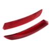 2pc Rear Bumper Reflectors For BMW GT Series 5 F07 Gran Turismo 535i 535iX 550i 550iX 2010 201 2012 2013 63147199647 63147199648