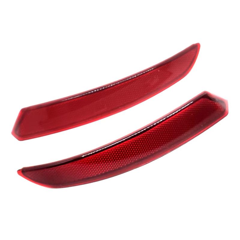 2pc Rear Bumper Reflectors For BMW GT Series 5 F07 Gran Turismo 535i 535iX 550i 550iX 2010 201 2012 2013 63147199647 63147199648