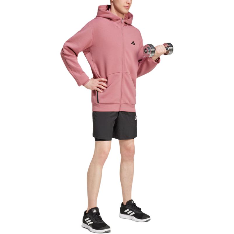 adidas Куртка AEROREADY FW24 Мужская Розовая IY1132