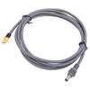 Спутниковый кабель питания постоянного тока 18AWG штекер XT30 к водонепроницаемой головке постоянного тока шнур питания для мини