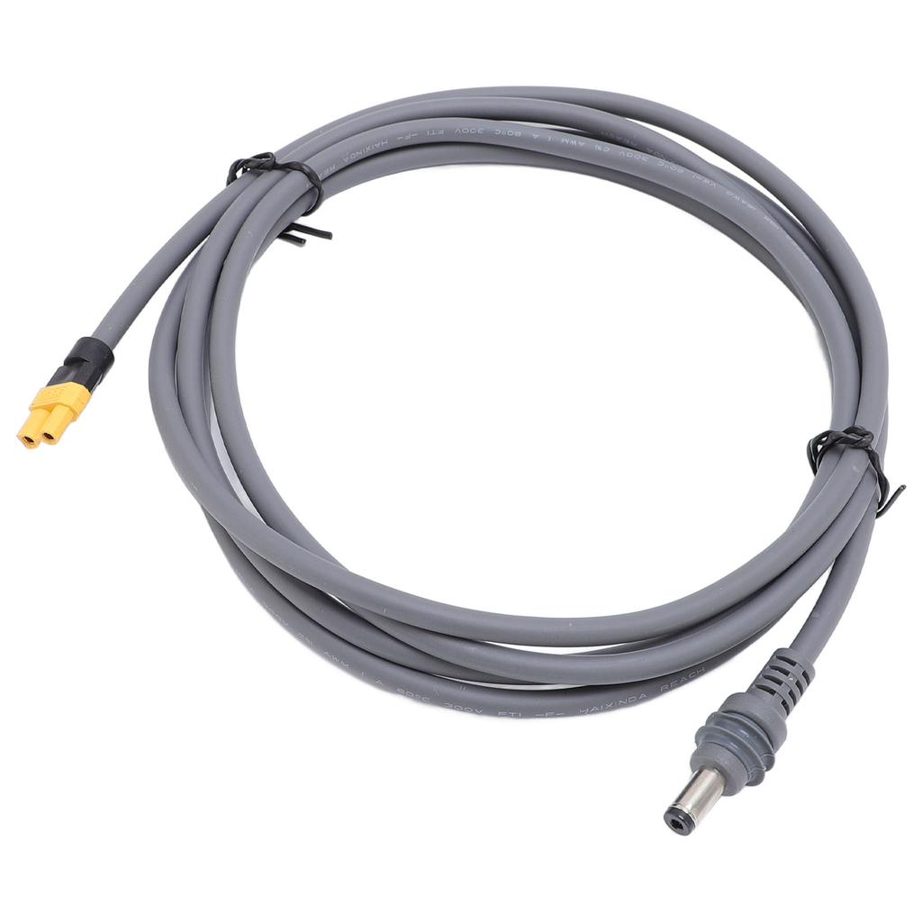 Спутниковый кабель питания постоянного тока 18AWG штекер XT30 к водонепроницаемой головке постоянного тока шнур питания для мини