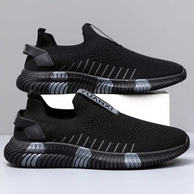 Модные мокасины на резиновой подошве, повседневные желтые спортивные кроссовки для мужчин 48, лоферы, фирменные трендовые товары