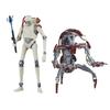 Hasbro Star Wars Black Series KX Security Droid Enforcer Star Wars Survivor Gaming Greats Collectible 15cm Action Figure G1317 Authentic & Droideka,