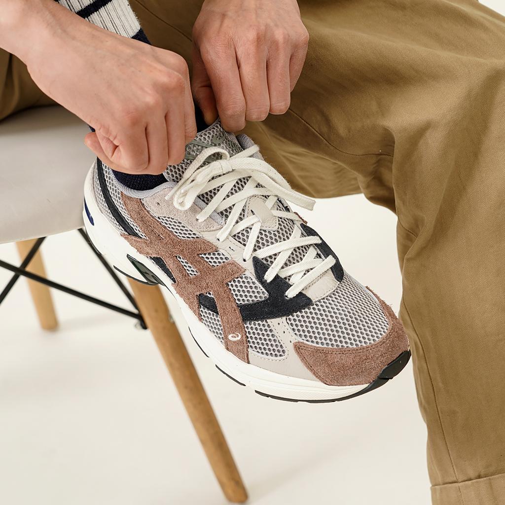 Кроссовки HAL STUDIOS x ASICS Gel 1130 Earth Мужские Серый Дымчато-серый Норка 1201A487-020