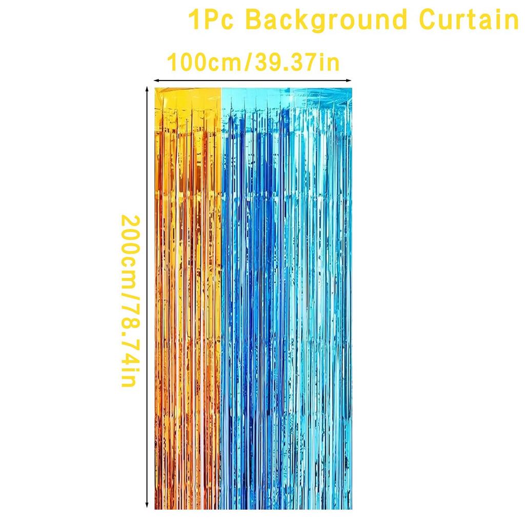 Backdrop Fornite Rain For Photo Zone Birthday Decoration Wedding Decor Christmas Tinsel Glitter Foil Backdrop Party Curtain
