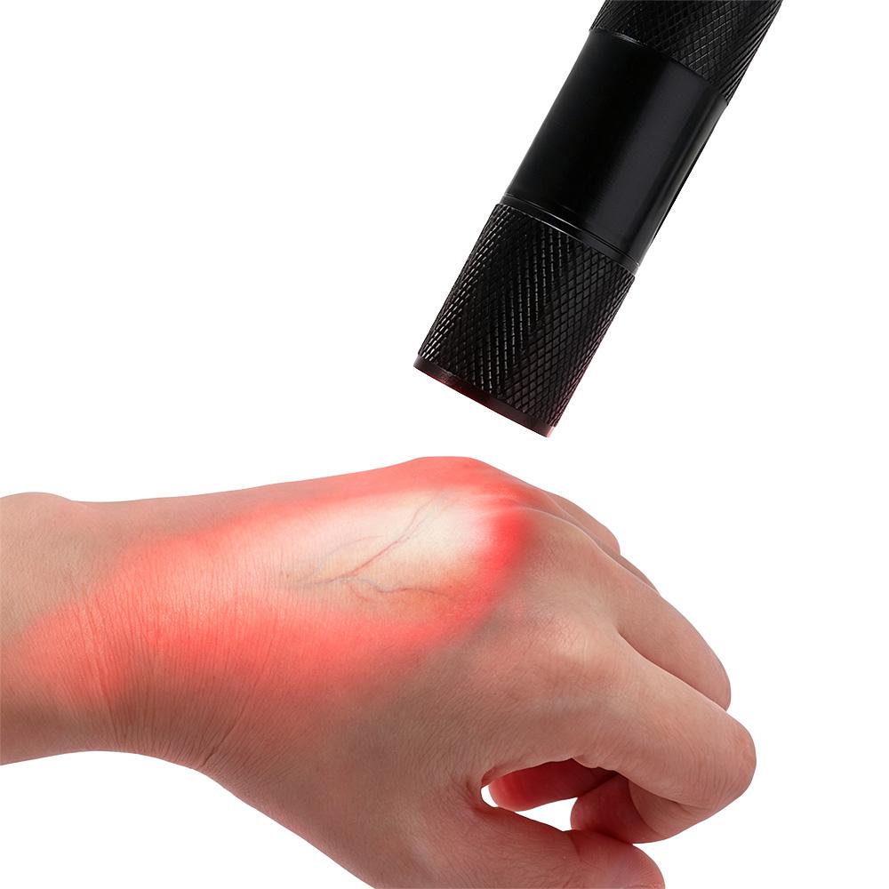 Tool Doctor Supplies Trans Illuminator Red Light Vein Finder Flashlight Vascular Displaying Viewer