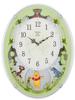 Настенные часы RHYTHM Disney Winnie the Pooh с радиочасами Karakuri с мелодией белого цвета 4MN523MC03