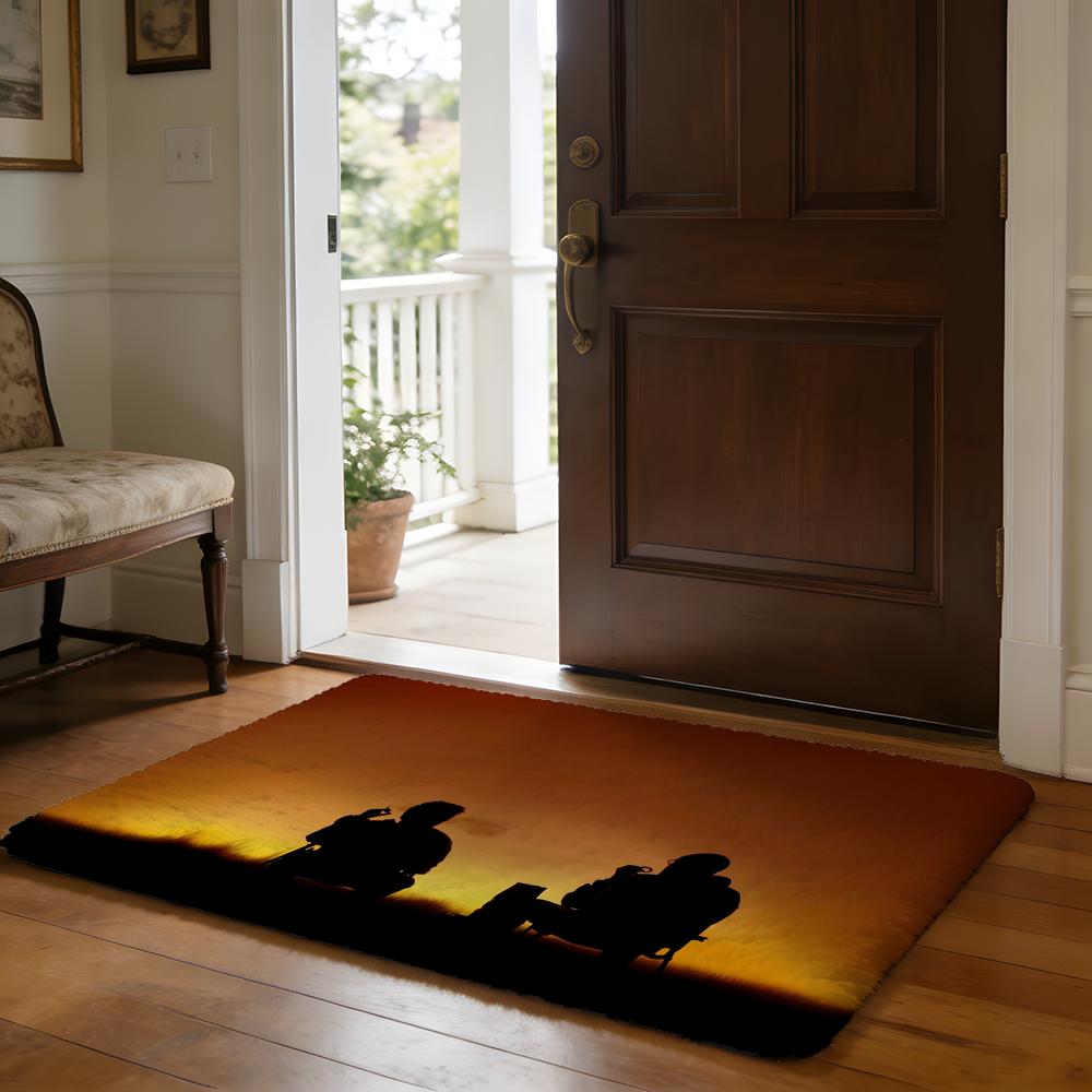 BBreaking BadS Floor Mat Soft Flannel Absorbent Mat Non-Slip Rug Home Bedroom Bathroom