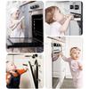 Baby Safety Locks Baby Oven Door Lock For Kitchen Child Safety Locks Kids Protection Safety Drawer Cabinet Cupboard Lock