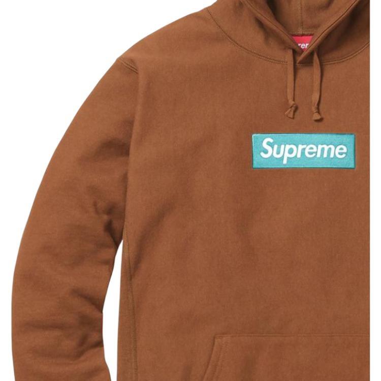 Supreme FW17 Box Logo Hoodie 'Brown' Unisex SUP-FW17-114
