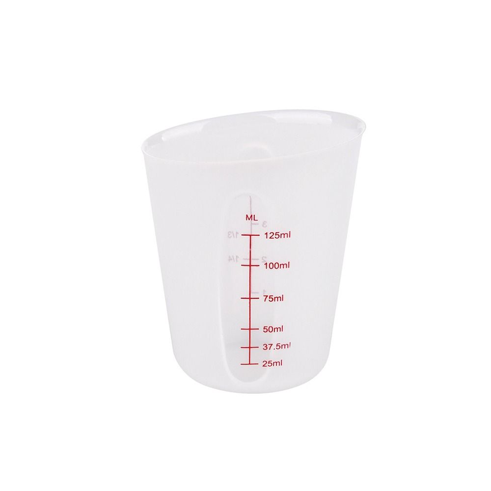1 шт. Прозрачный силиконовый мерный стакан с мерной шкалой, ручной работы, стакан для молока, для изготовления ювелирных изделий, инструмент для выпечки