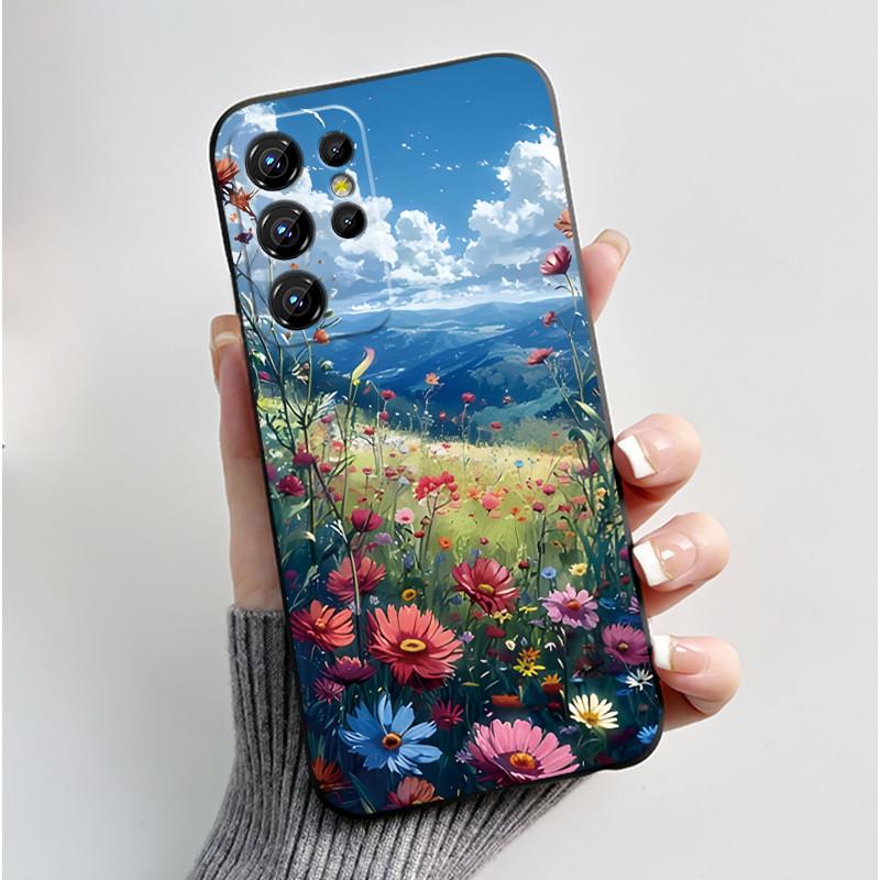 Для Oukitel C1 Pro 6.52" OukitelC1Pro OukitelC1 C1Pro Funda Эстетичный Роскошный Милый Крутой Задняя Крышка Телефона Мягкий Силиконовый Чехол