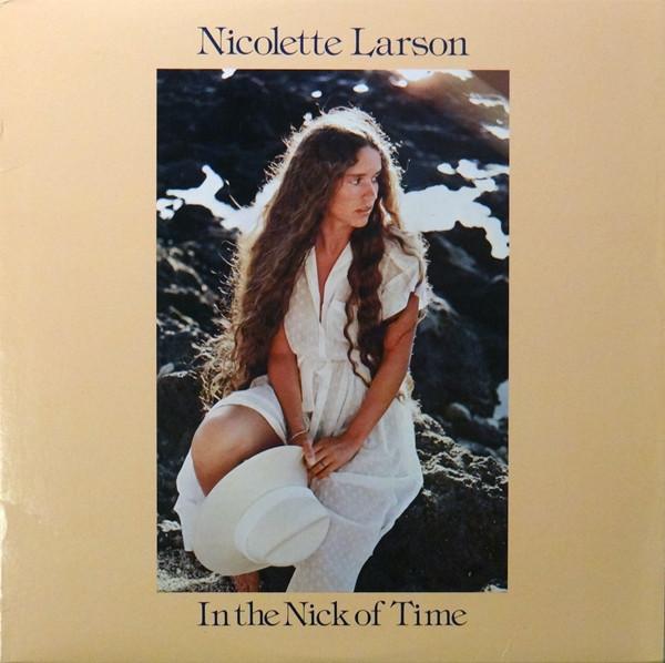 Виниловая пластинка NICOLETTE LARSON In The Nick Of Time HS3370 Warner Bros. Re 1979 US Рок Б/У