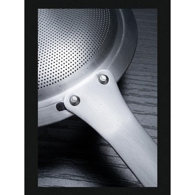 HANYANG 304 ложка для фильтрации масла из нержавеющей стали, товары для дома, изоляционная ложка для соевого молока, сока, сетка для масла, поролоновый фильтр, сетка, утечка