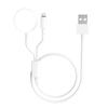 4 In 2 Apple Watch Charger Cable,Multi iPhone Watch Charger Cable - Fast Magnetic iWatch Charger, Compatible with Apple Watch