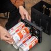 Практичные сумки-органайзеры Многофункциональные сумки для переноски газовой плиты, баллона, котелка для искателей приключений и любителей лодок