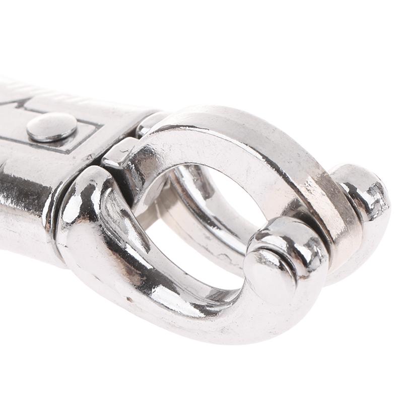 Зажим для лошади Panic Buckle из цинкового сплава с быстросъемным крючком для конного спорта, средство по уходу за лошадьми