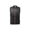 Li-Ning Светоотражающий жилет с логотипом, мужские жилеты, черный AYMR059-3