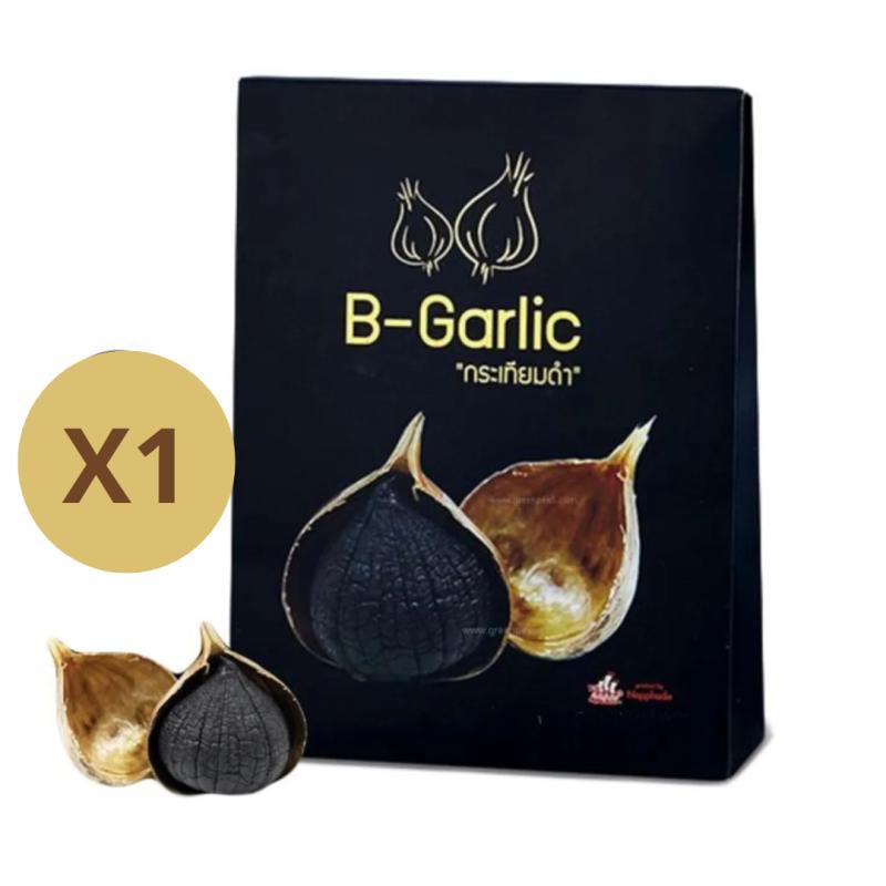 Ферментированный черный чеснок B-Garlic из Таиланда, 100 г — без чесночного вкуса — борется с аллергией и укрепляет иммунную систему