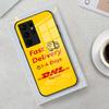 Модный чехол для телефона INS с логотипом D-DHL для Samsung S26 S25 Edge Ultra 23 22 21 20 Ultra Plus S24 Fe Стеклянная крышка