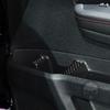 For Honda Ridgeline Pilot Passport Car Accessories Carbon Fiber Front Door Storage Panel Interior Cover Trim Modified Sticker