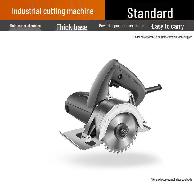 Универсальная портативная электрическая пила для резки мрамора, камня, плитки и дерева