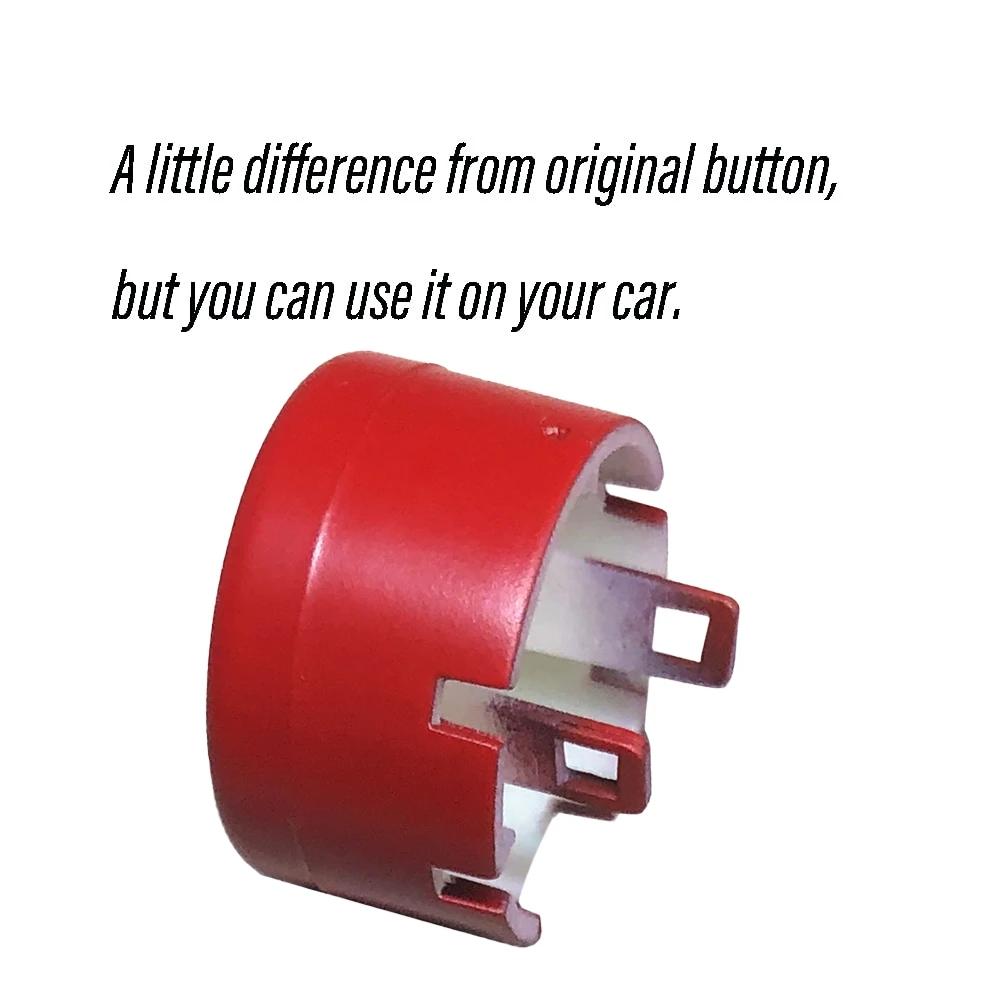 Крышка кнопочного переключателя запуска двигателя автомобиля, стопы, подходит для BMW X3 G01/X4 G02/5 серии G30/6 серии GT G32