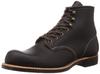 Wing Boots 3345 Black Cm D [Red Shoes] Men's 27.5