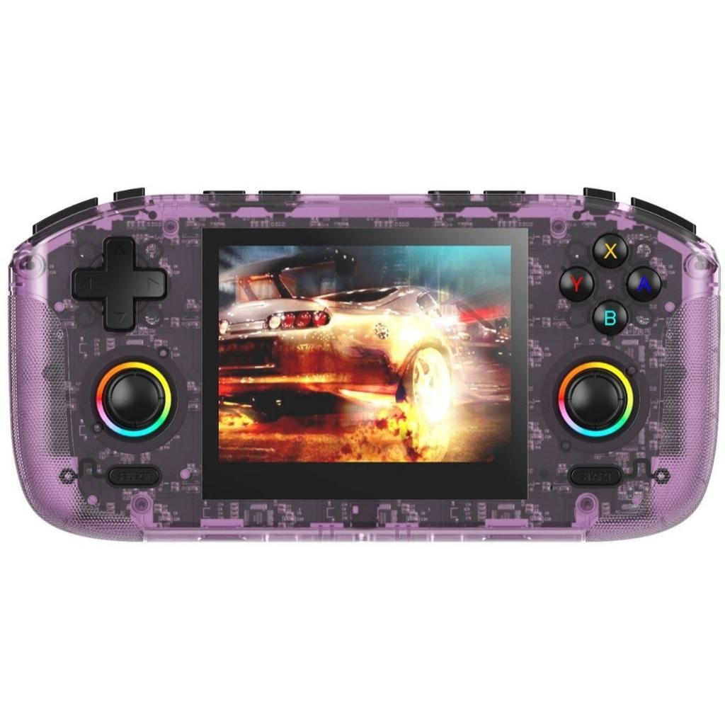 RK35H Портативная игровая консоль 3,5-дюймовый IPS HD 64 ГБ Ретро игровые консоли Линукс Система Портативный карманный видеоигровой плеер