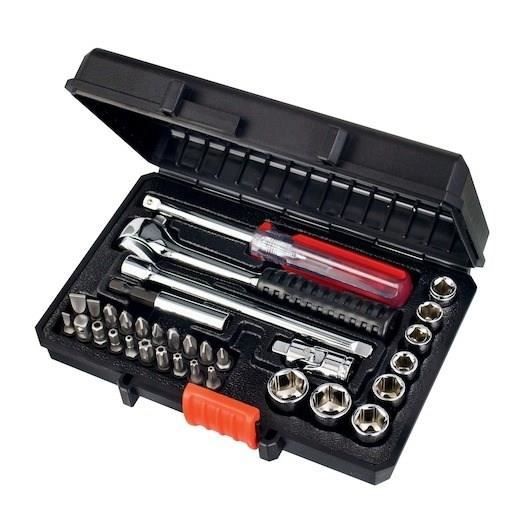 Coffret automobile BLACK+DECKER A7142-XJ 33 pieces
