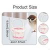 10 Pieces Bird Toy Chewing Hanging Feeder Foraging Basket for Small Animal Parakeet
