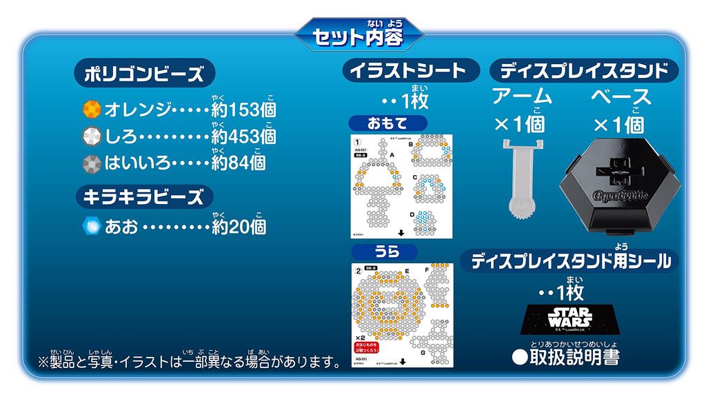 Aquabeads (sold Separately) [Star Wars BB-8 Set] AQ-251