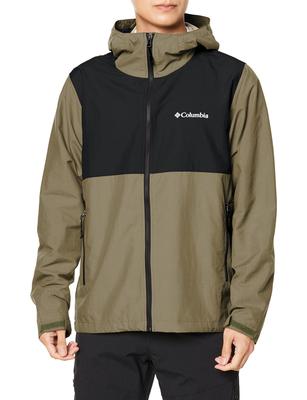 [Columbia] Мужская куртка Visavona Pass Vizzavona Pass Jacket PM3864 397 397-Каменно-зеленый