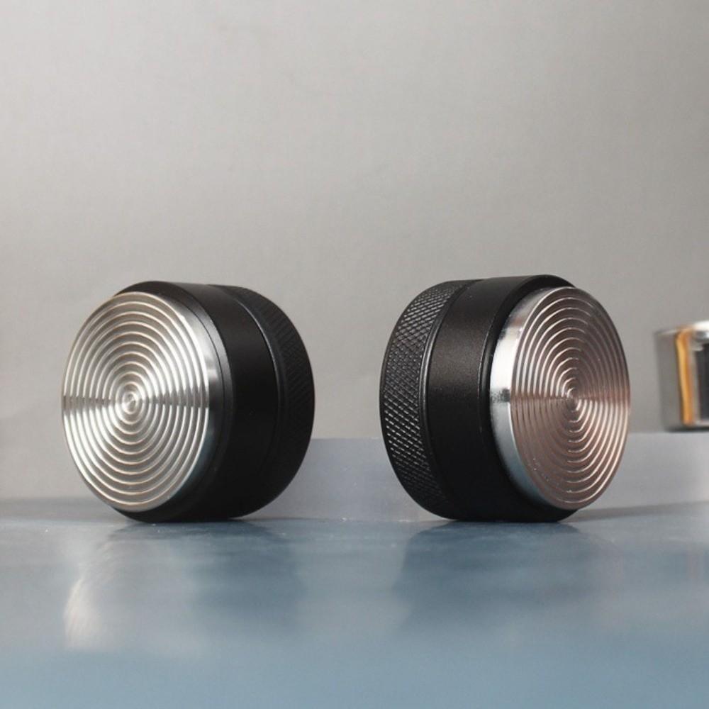 Темпер для эспрессо с прорезями 51/53/58 мм, регулируемый выравниватель, пресс для порошка, домашние аксессуары для кофе