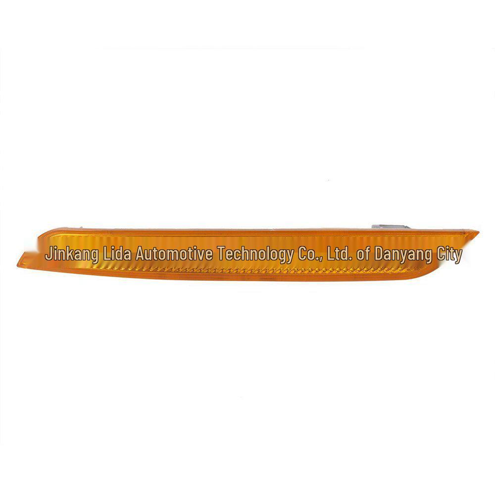 Боковой указатель поворота переднего бампера BMW X6 E71 (желтый) 63147179991/992