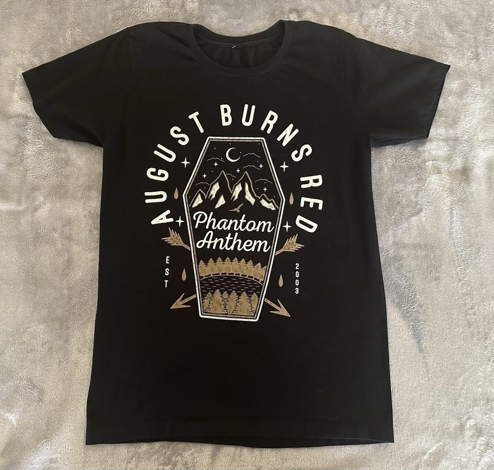 August Burns Red Phantom Anthem Shirt Unisex Concert S to 5XL SG783