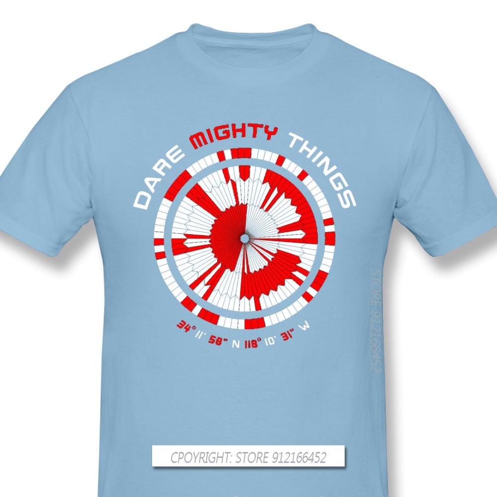 Customization Clothes Mars Occupy Mars Space Tshirts Dare Mighty Things Perseverance Rover Fashion For Unisex