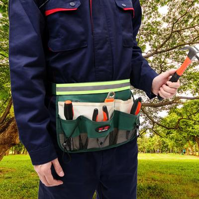 Поясные сумки для садовых инструментов, поясной фартук для инструментов с карманами, ткань Оксфорд 600D, садовый набор, большая сумка для дома