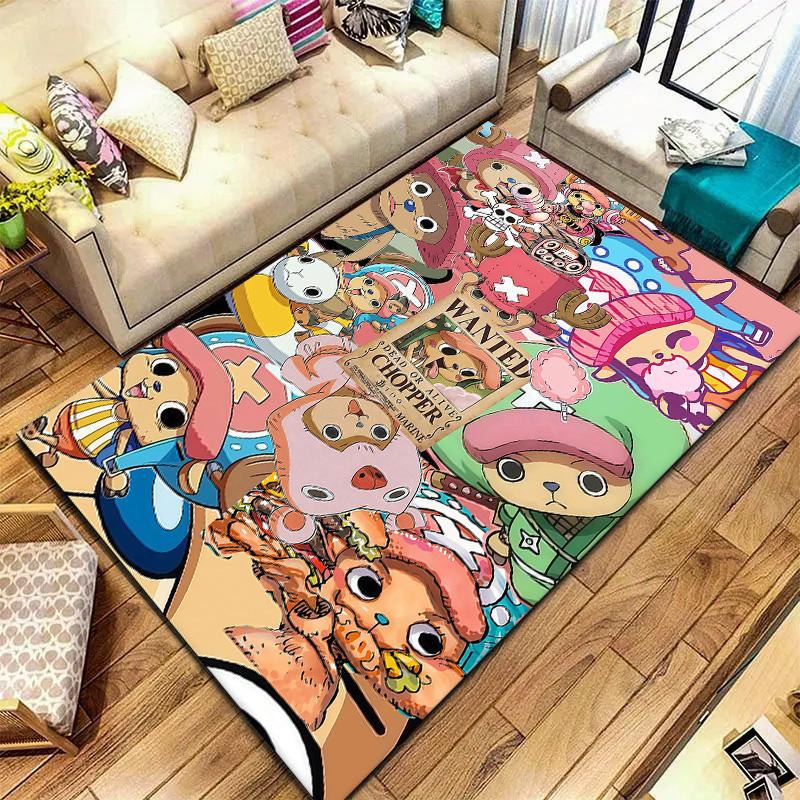 Tony Tony Chopper Carpet Rug For Living Room Bedroom Home Sofa Decoration,kids Play Nonslip Floor Mat