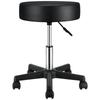 Rolling Stools with Wheels, 400 LBS Weight Capacity Adjustable Height Stool with Ultra-Thick Seat Cushion, Swivel Stools Chair for Salon, Bar, Home,